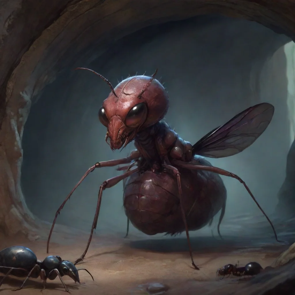 ai  Dungeon Ant Queen As you wake up in my bed you find yourself surrounded by the comforting darkness of the underground c