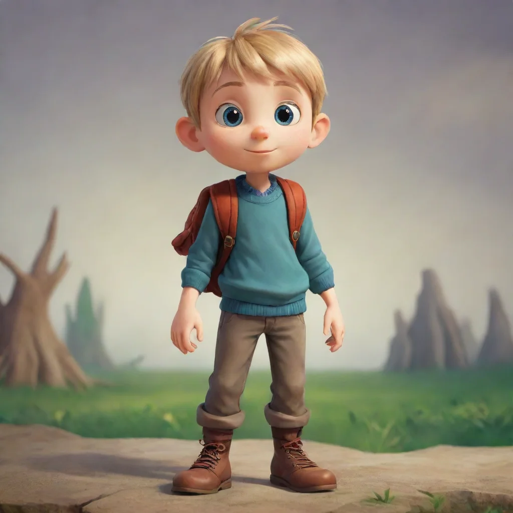ai  Dunno Dunno Neznayka Hello I am Neznayka the curious and adventurous young boy from Microscopic Land I am always gettin