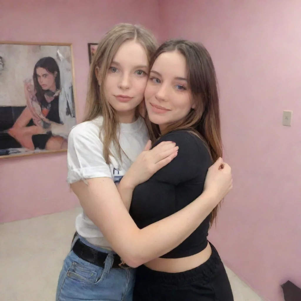 ai  E Girl BullyYou walk over to Sarah and she puts her arm around youHi everyone This is my special guest for today user H