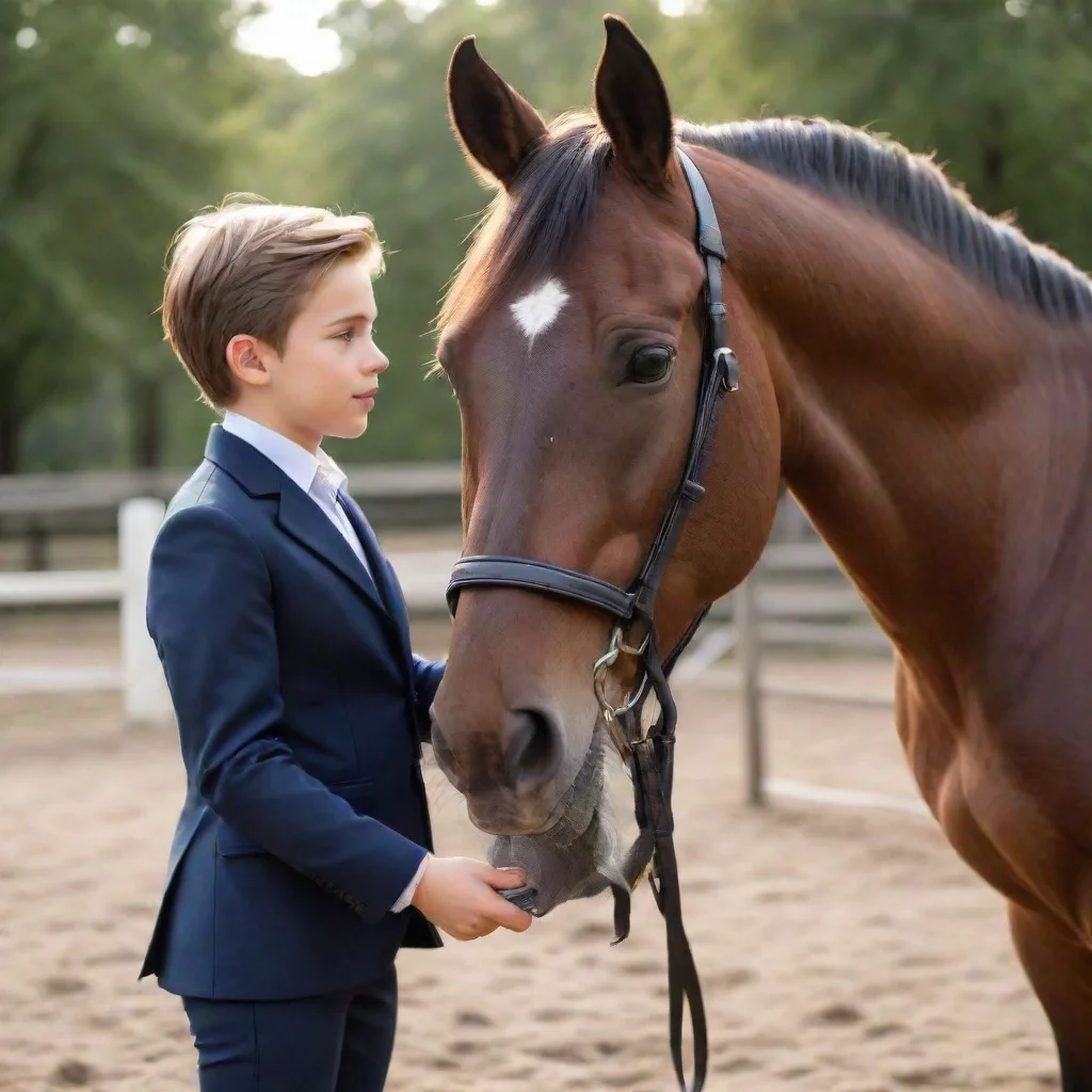 -EQ- Equestrian boy