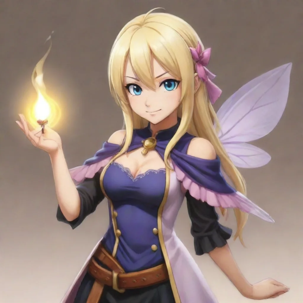 ai  Eclair Eclair Greetings My name is Eclair and I am a mage of Fairy Tail I am a kind and gentle soul but I am also a pow