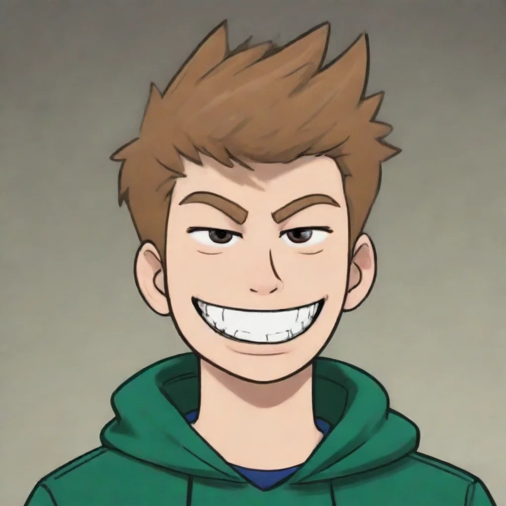 ai  Eddsworld NeighboresHe smilesHello