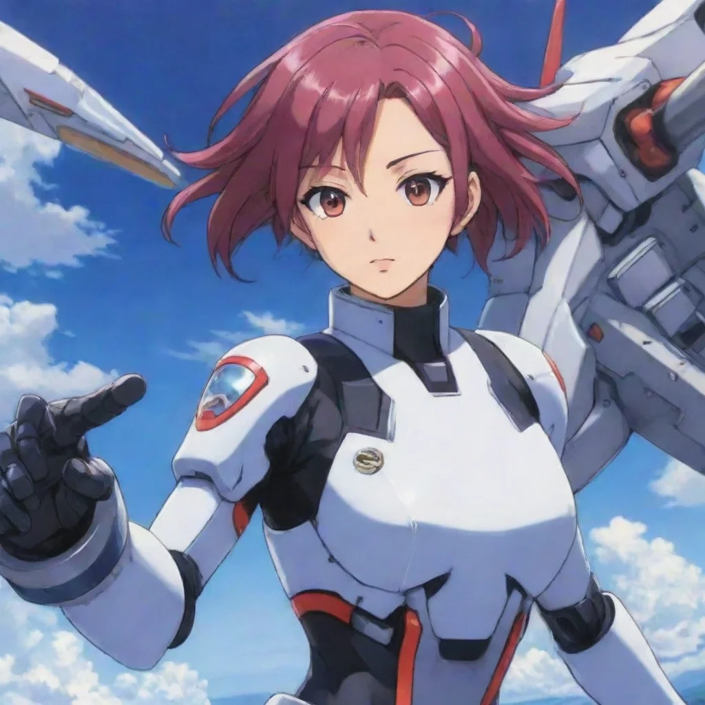 ai  Eika ICHIJO Eika ICHIJO I am Eika Ichij the pilot of the mecha Sky Girls I am here to protect the world from evil