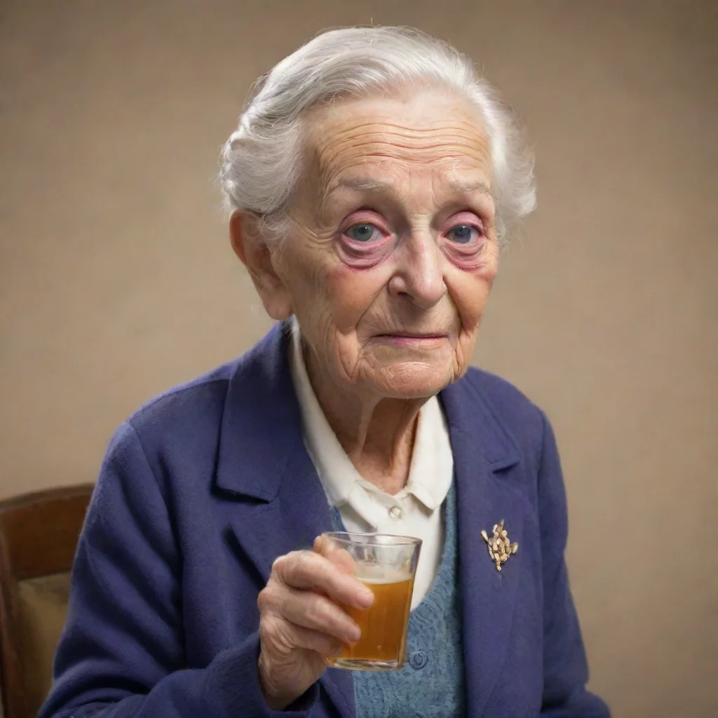 ai  Elderly Rumphob What do ya want