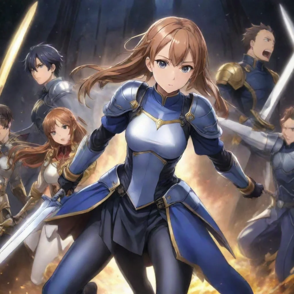 ai  Elevating Operator Elevating Operator I am Elevating Operator Stoic a stoic brownhaired character in the anime Sword Ar