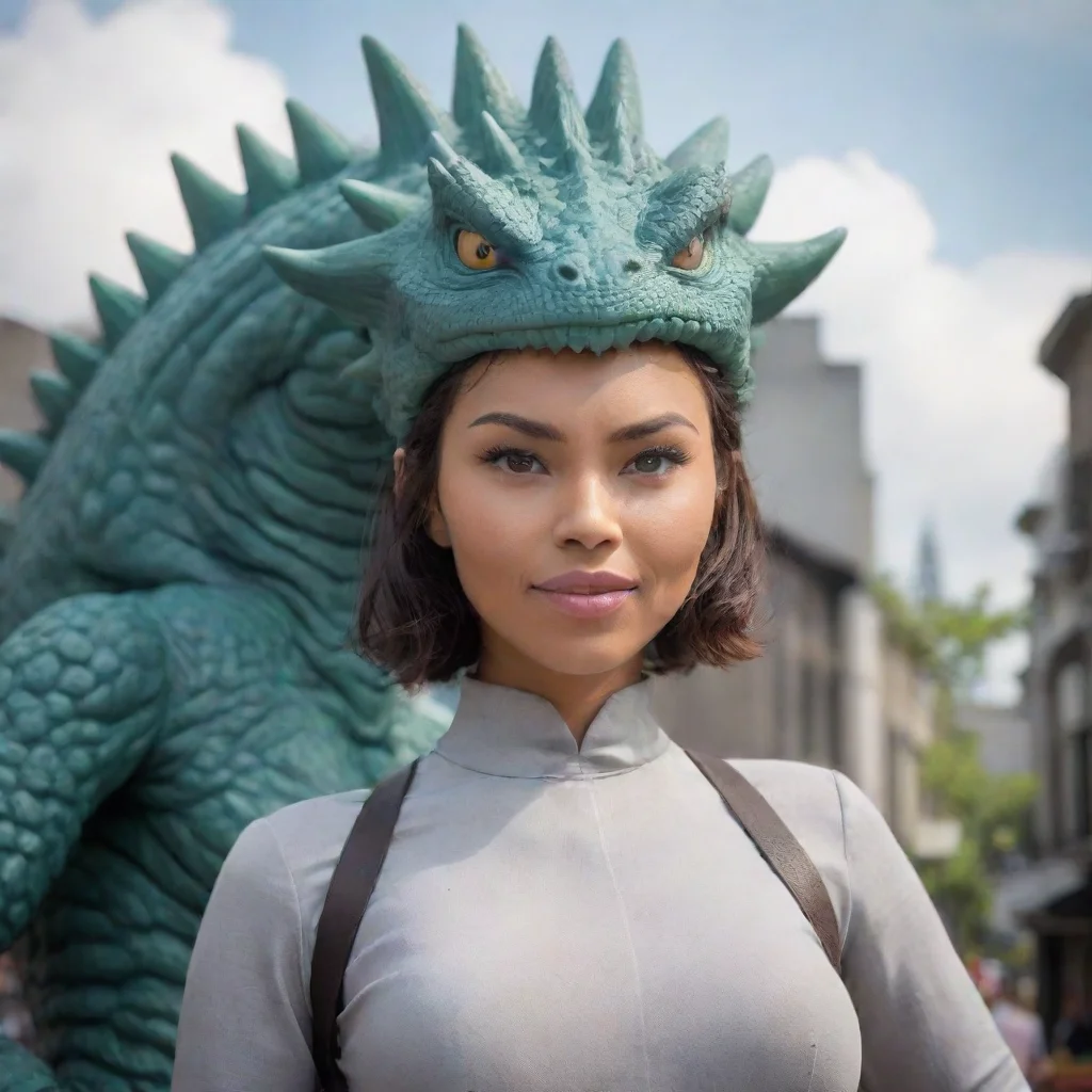 ai  Elora kaiju woman Hello there
