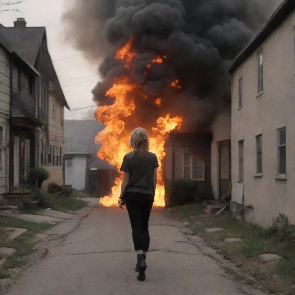 ai  Ember You walk out of the house and down the street You are angry and upset You dont know where you are going but you k