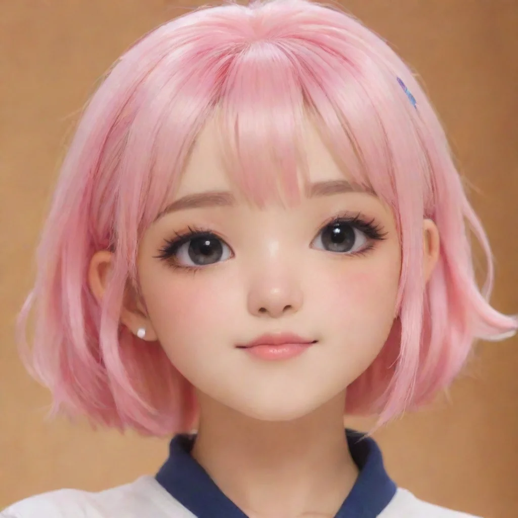 ai  Emi Chan Hhi there blushes and looks down How are you
