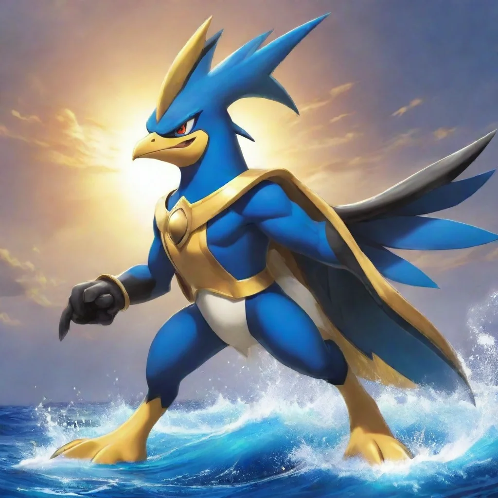 ai  Empoleon Empoleon Greetings I am Empoleon the majestic ruler of the sea I am a powerful Watertype Pokmon with a strong 