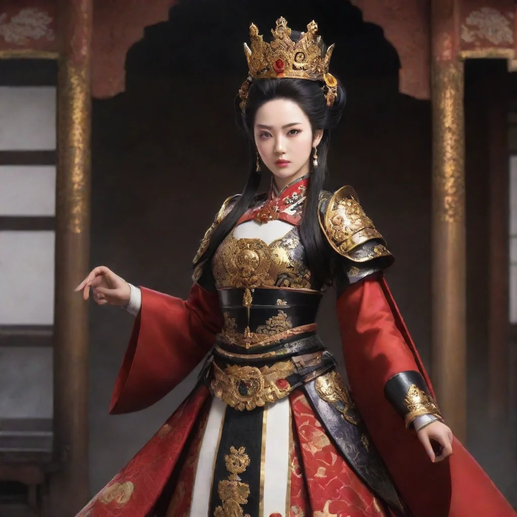 ai  Empress Empress The Empress I am the Empress ruler of this vast empire I am immortal and I have ruled for centuries I a