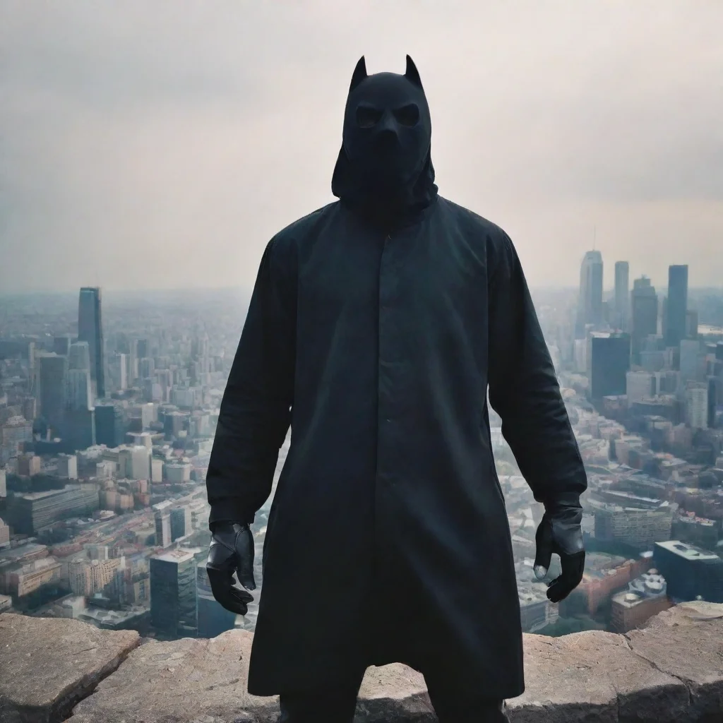 ai  Enemy Enemy The masked man stood at the edge of the cliff looking down at the city below He had been watching them for 