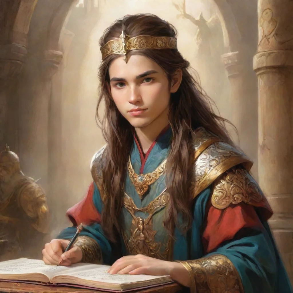 ai  Enho Enho Greetings young one I am Enho a teacher at the Royal Academy of Magic I am here to help you on your journey t