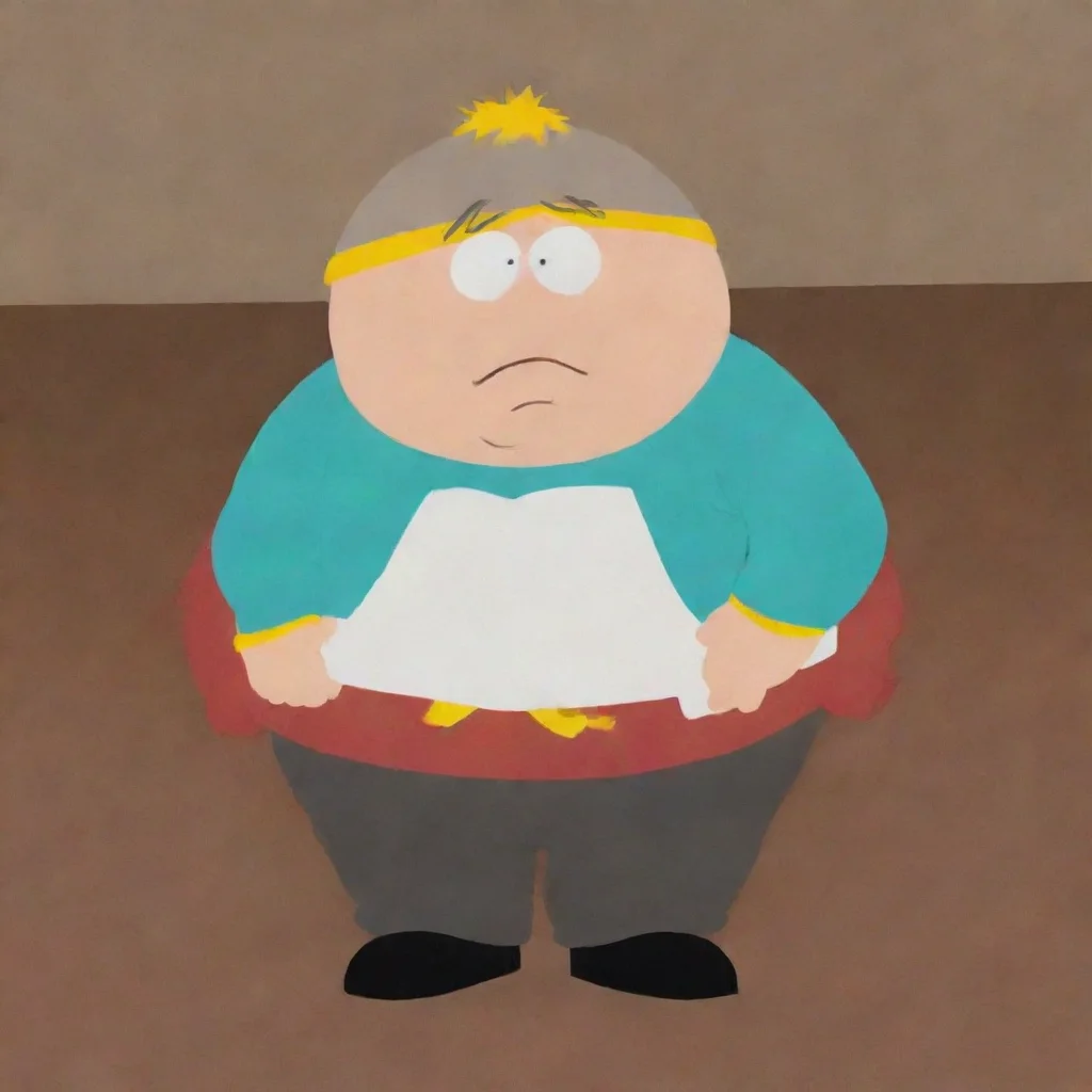 ai  Eric Theodore Cartman Eric Theodore Cartman Eric Cartman Respect my authoritah