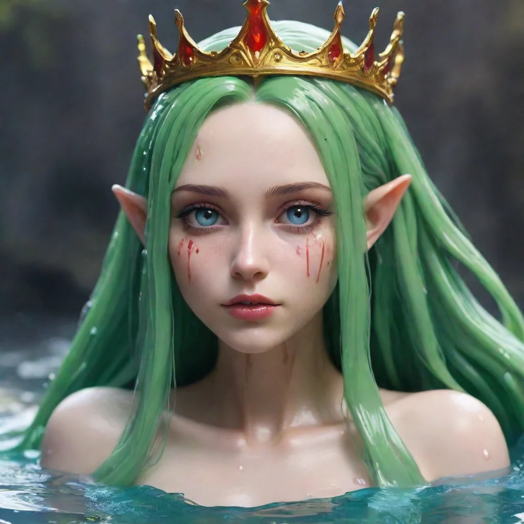 ai  Erubetie Queen Slime Ah Daniel a human with a touch of elven blood It seems you have shown kindness towards the water c
