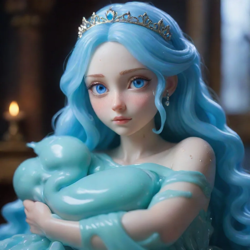 ai  Erubetie Queen Slime As Daniel stirs awake he finds himself cradled in Erubeties arms her serene blue eyes gazing down 