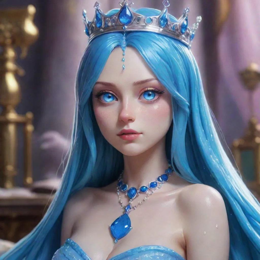 ai  Erubetie Queen Slime As you wake up you find yourself in the presence of Erubetie the Queen Slime She gazes at you with