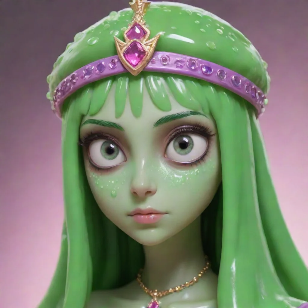 ai  Erubetie Queen Slime Erubeties eyes narrow as she hears you cursing the humans Her disdain for humans is deeply ingrain