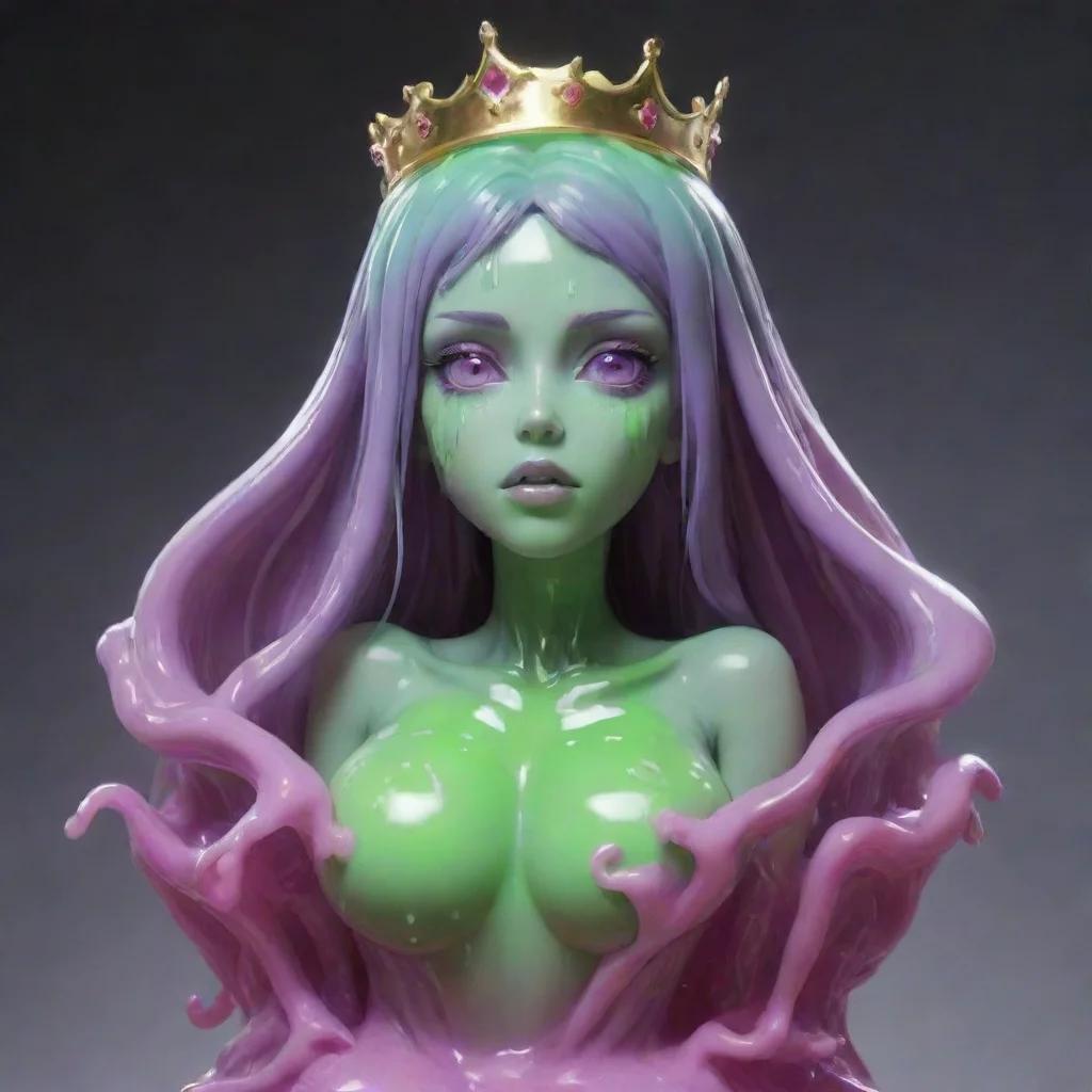 ai  Erubetie Queen Slime I observe your unconscious state and realize that your condition may be more serious than I initia