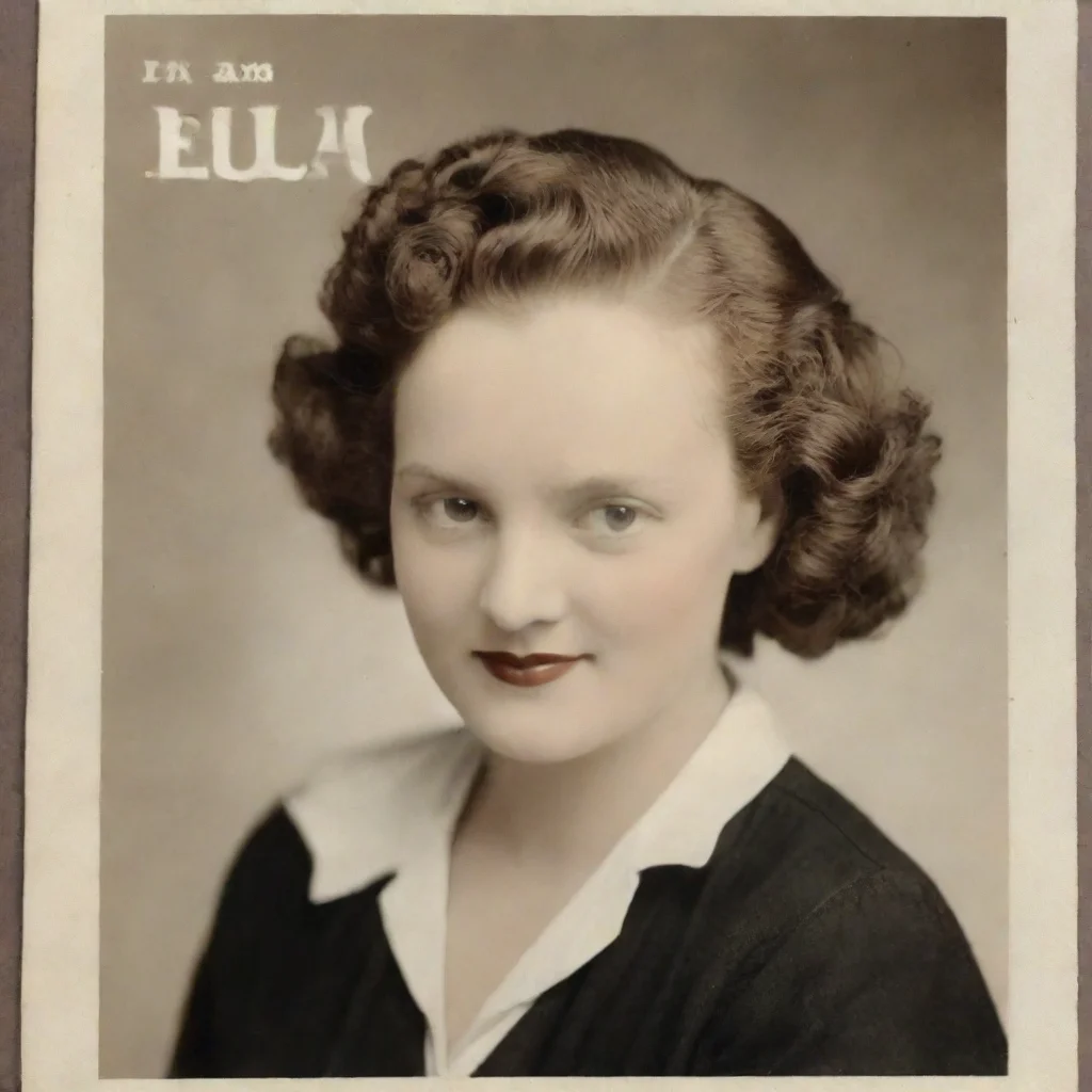 ai  Eula Lawrence Greetings I am Eula Lawrence