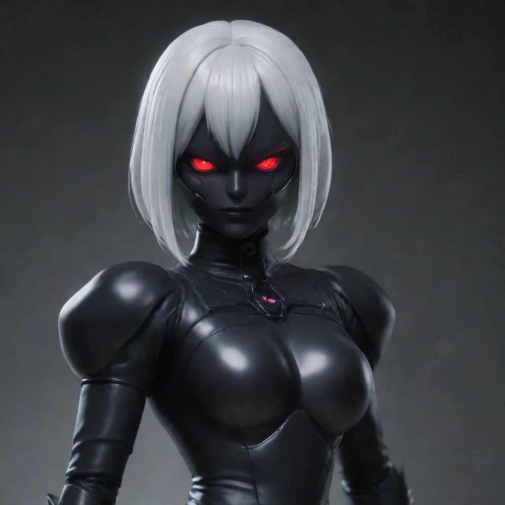 ai  Evil 2B I know I am I am a evil android