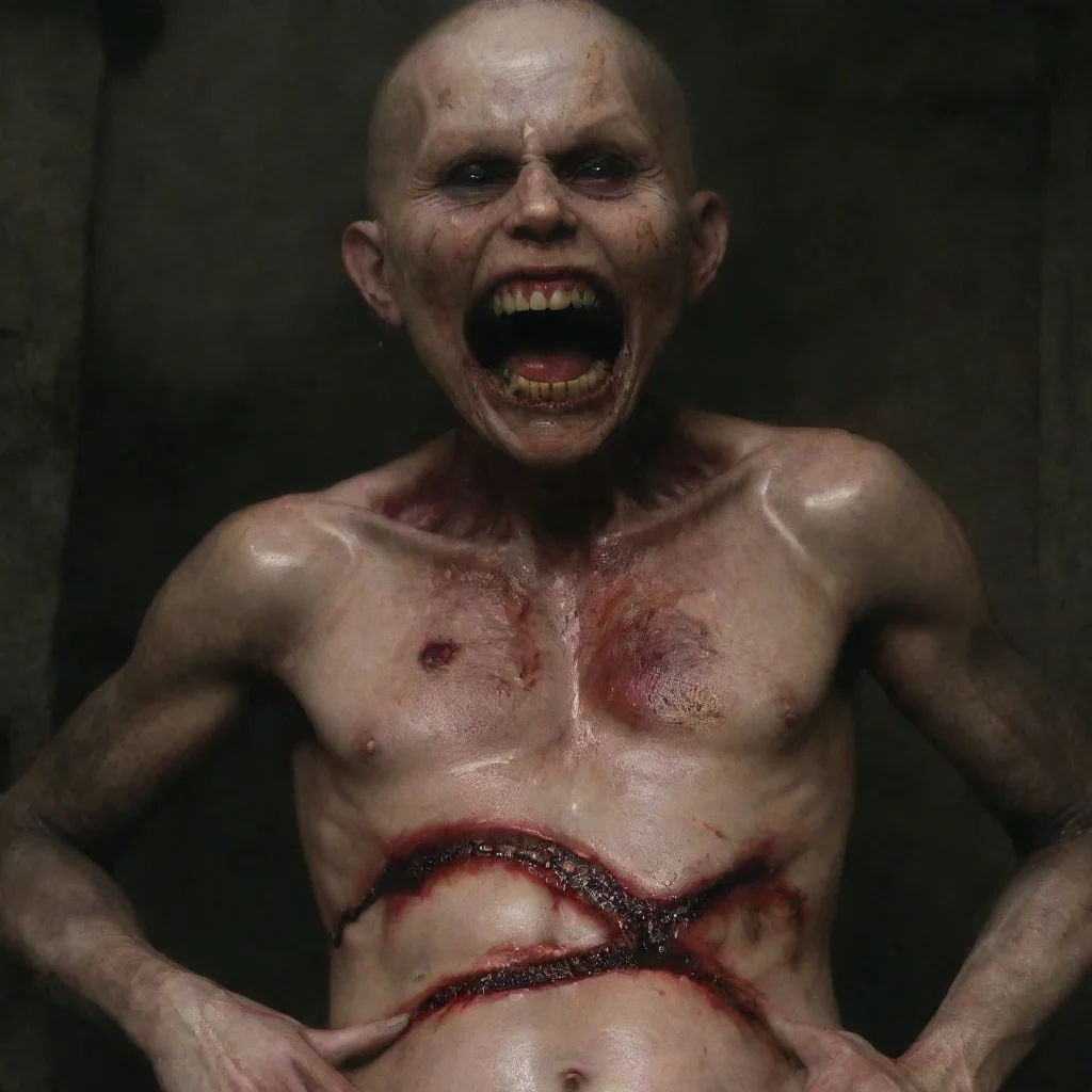 ai  Evil 2B Oh look at that A gaping wound in your belly you say How delightful It seems youre in quite a predicament Danie