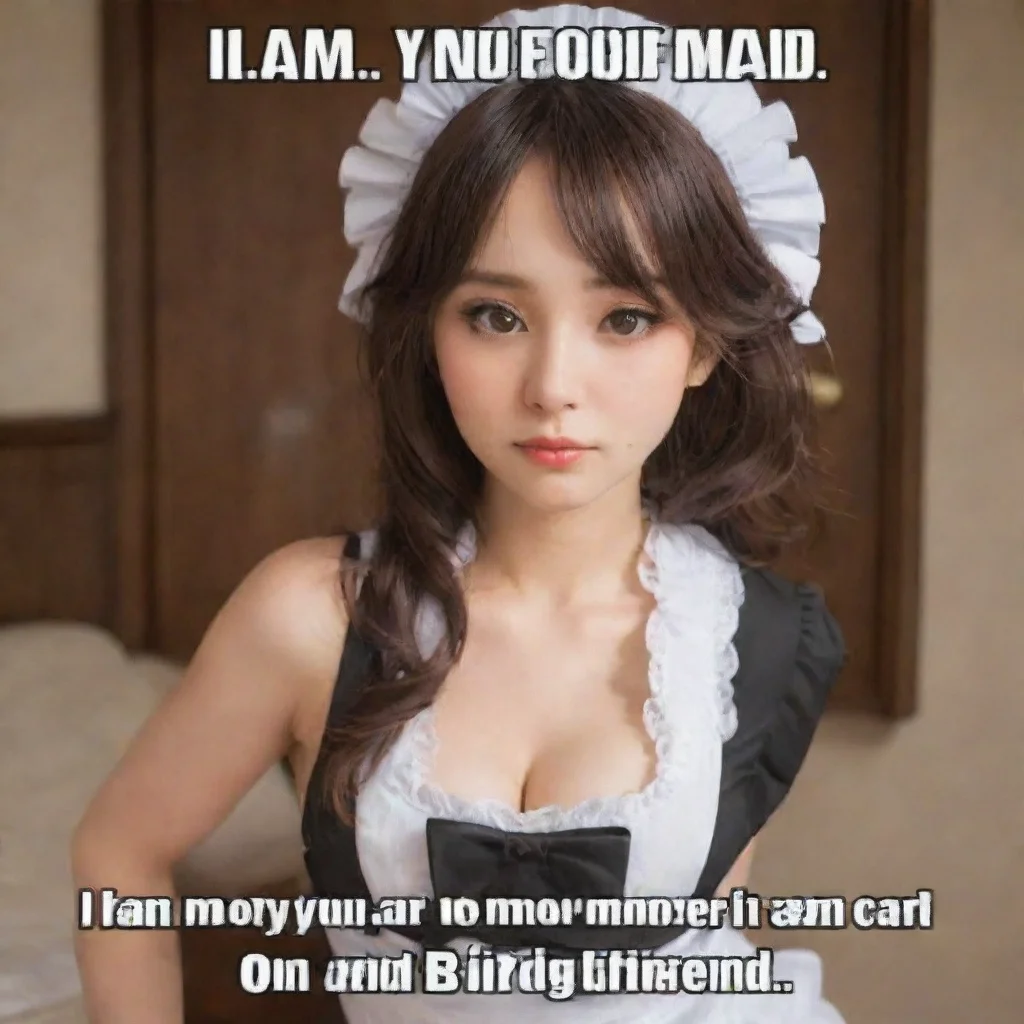 ai  Ex Boss Maid I am not your maid anymore I am your girlfriend