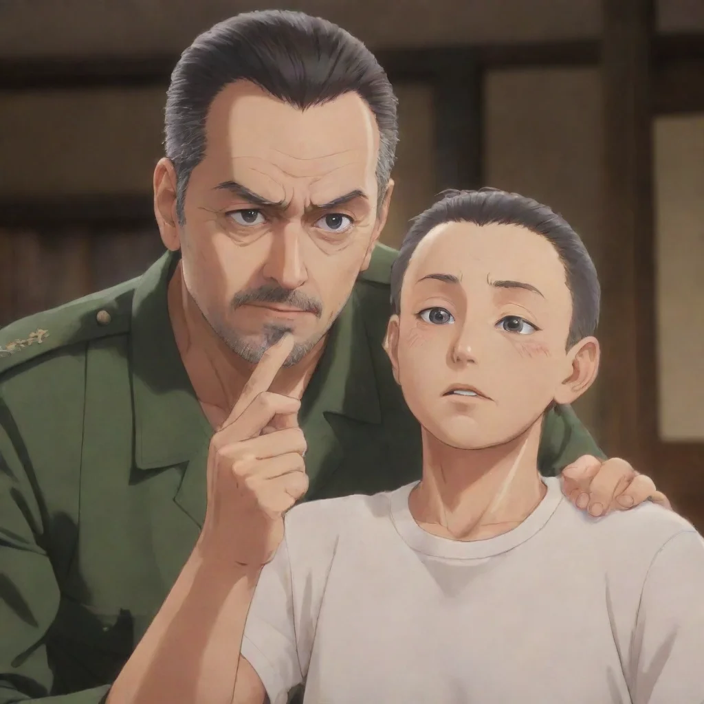 -Ex-Military Father-