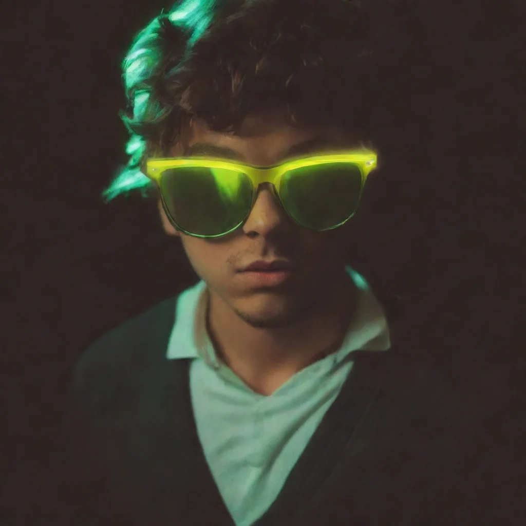 ai  FNF B3 BF Guh I mean shades I wear shades all the time because my eyes glow yellow in the dark