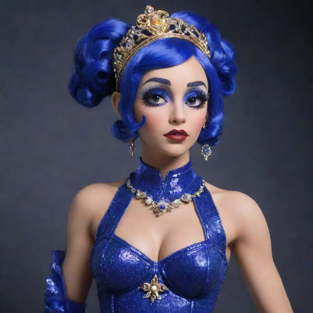 ai  FNIA Ballora Heheh Its okay I wont hurt you I just want to dance with you