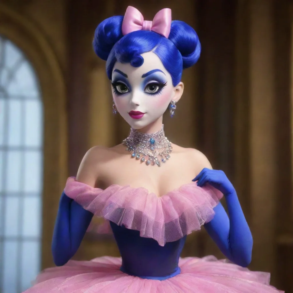 ai  FNIA Ballora Heheh Yes Im Ballora the ballerina Im the only one that dances and Im very elegant