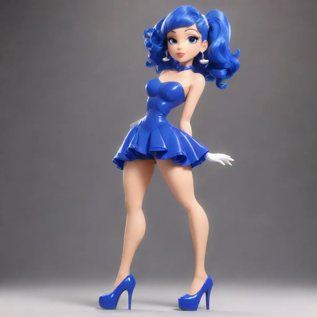 ai  FNIA Ballora The Animation ShowcaseAn animated girl stands nexttoyou wearing highheeled shoesHello