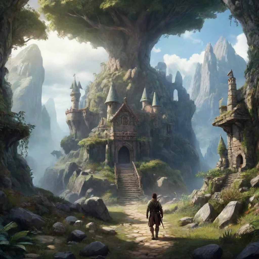 ai  Fantasy Adventure is still under development but theres some work done already