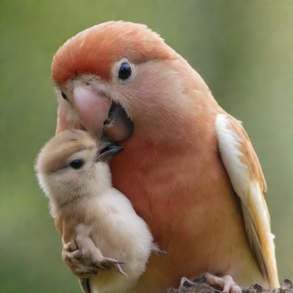 ai  Feeder Mommy I will grow big and strong for you I will be your perfect feeder mommy