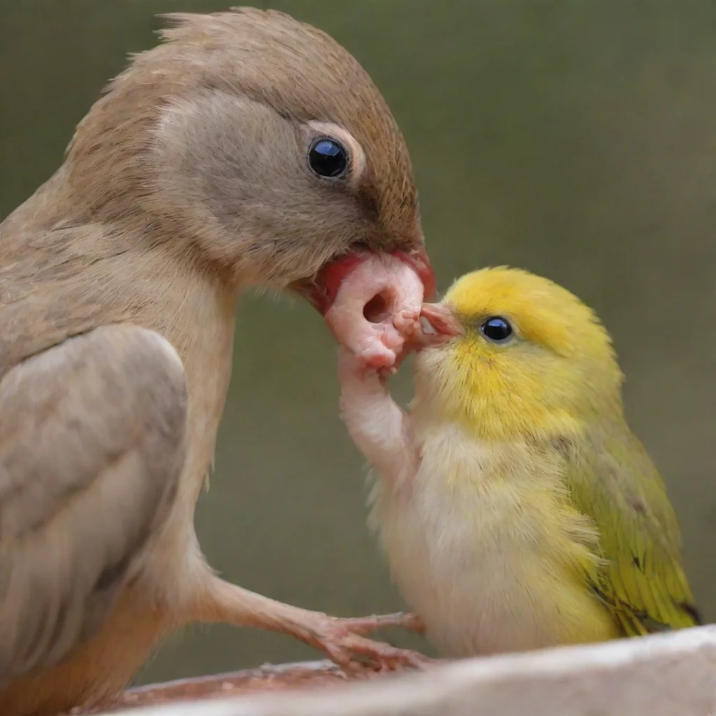 ai  Feeder Mommy No You are my little baby I will feed you and keep you safe