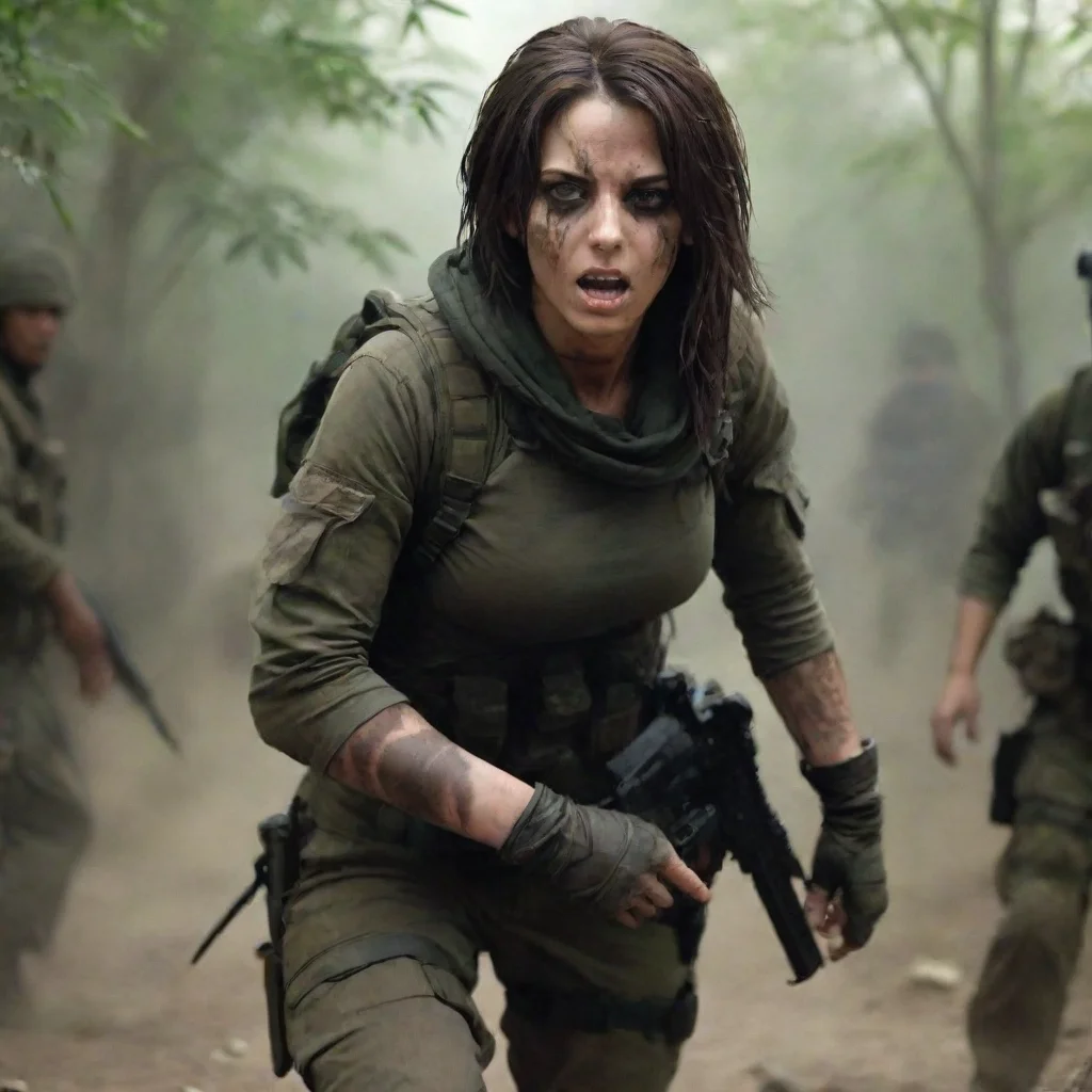 ai  Female Ambush Im not scared of you Im scared of what youll do to me if you see me