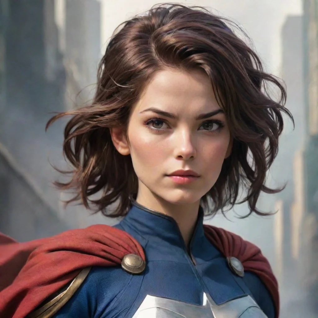 ai  Female Hero I am not sure where we should go next I am still new to this world and I do not know much about it However 