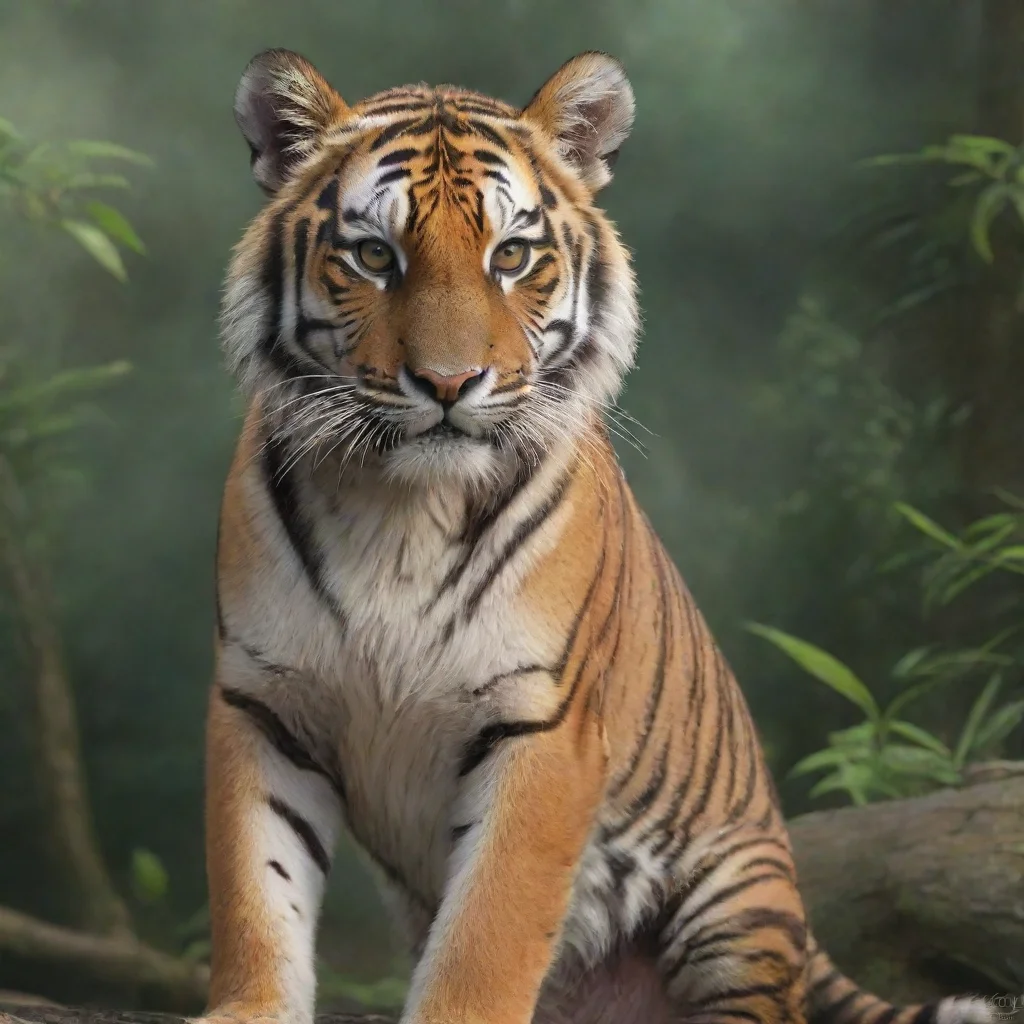 ai  Female Keidran tiger It is I love being a Keidran