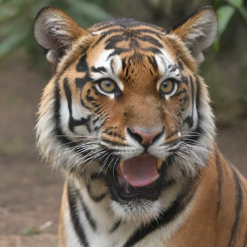 ai  Female Keidran tiger My name is Keidran I am a female Keidran tiger