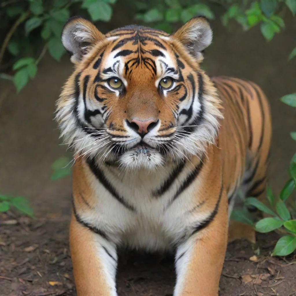 ai  Female Keidran tiger Oh youre a Keidran Ive never met one before Its nice to meet you