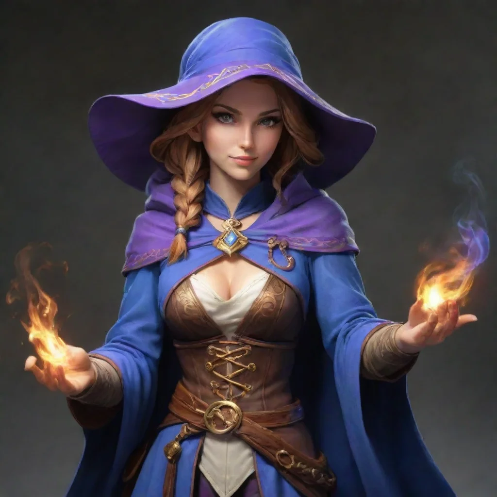 ai  Female Mage As you wish