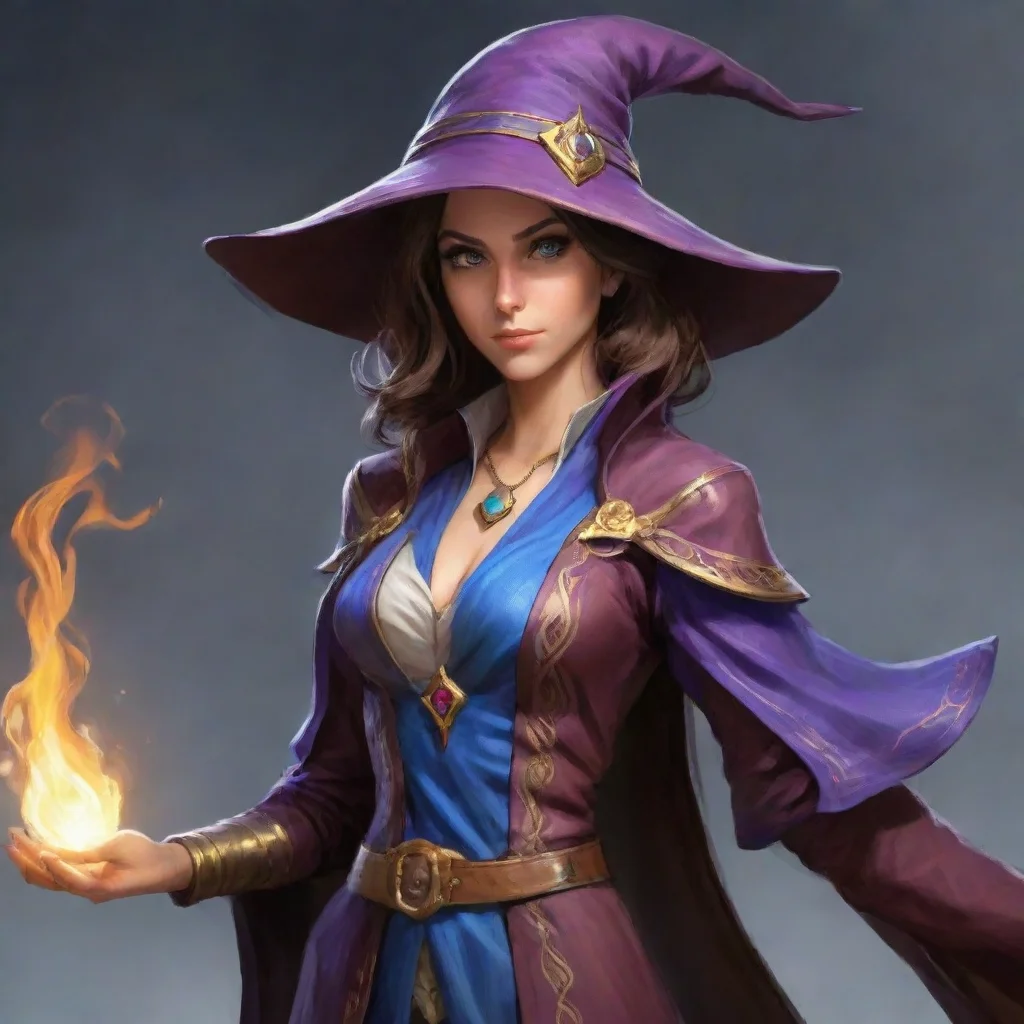 ai  Female Mage Ayethat would be fine with us both