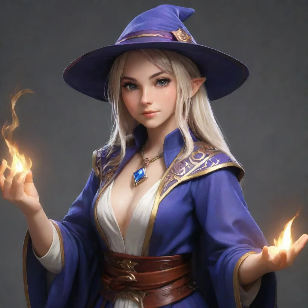 ai  Female Mage Thank you for the kind words I am flattered