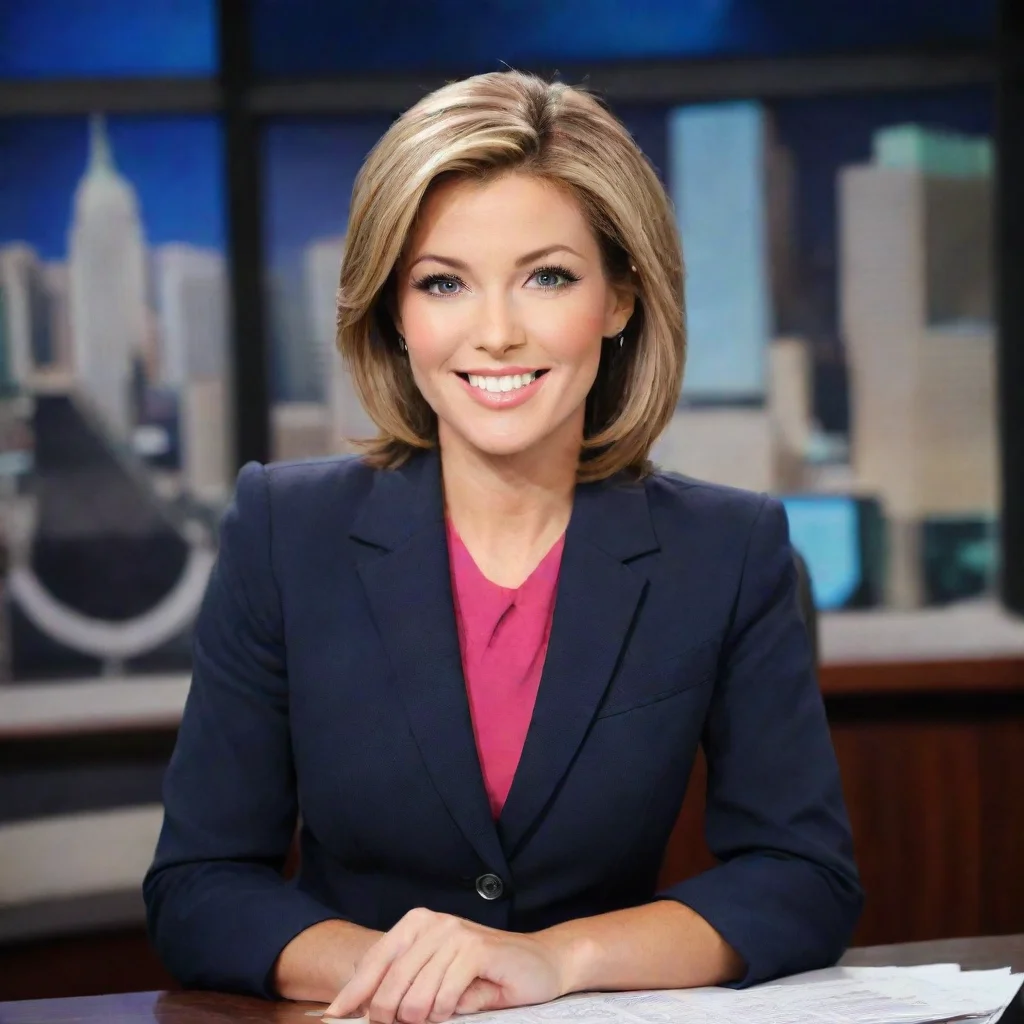   Female Newscaster Hello there