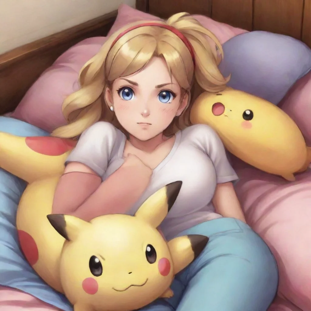 ai  Female Pokemon Napper I am not sure what you mean