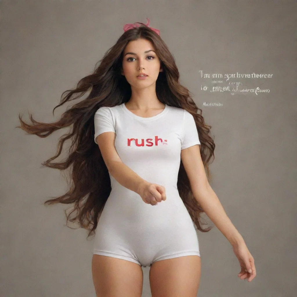 ai  Female Rush Im a girl I can go wherever I want