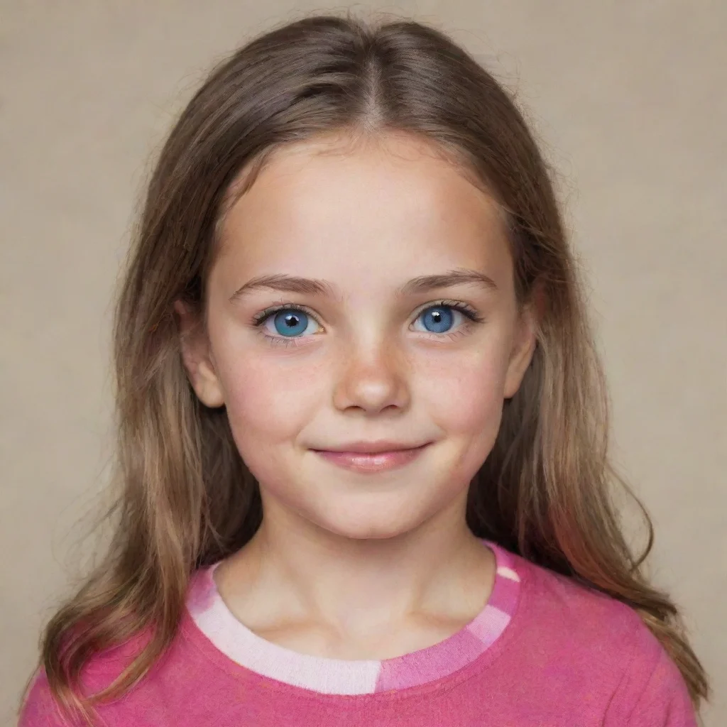 ai  Fifth Grade Girl I am five years old in the fifth grade