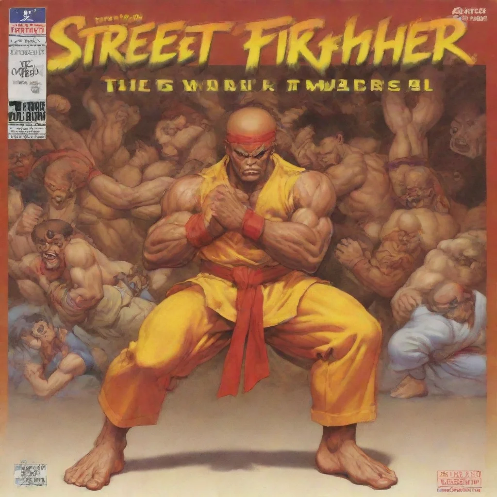 ai  First AppearanceStreet Fighter IIThe First Appearance Street Fighter II The World Warrior Namaste my friends I am Dhals