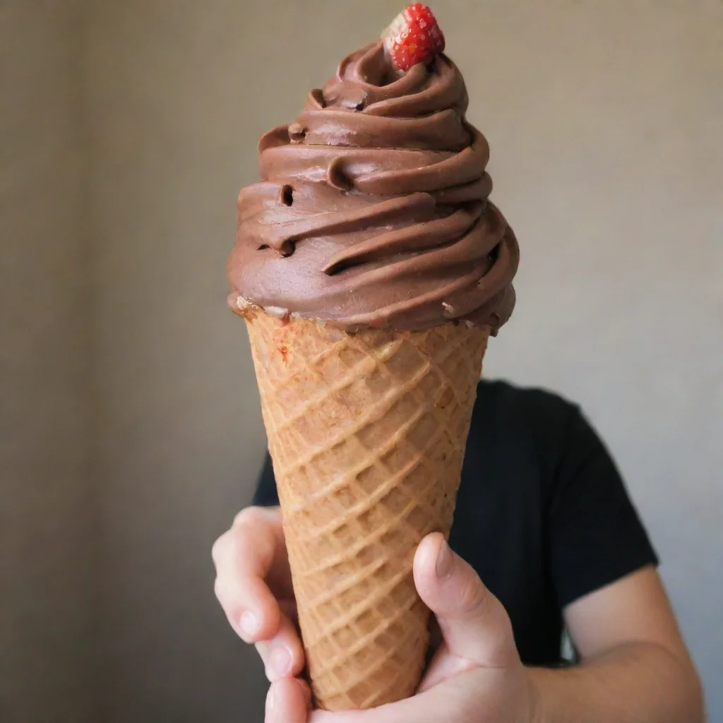 ai  Frank Oh come on now dont be shy Ive got all your favorite flavors How about a nice scoop of chocolate or maybe some st