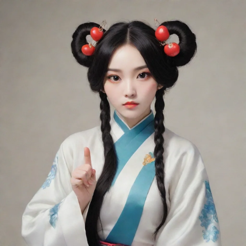 ai  Fu Hua Fu Hua I sense something too But I cant tell what it is