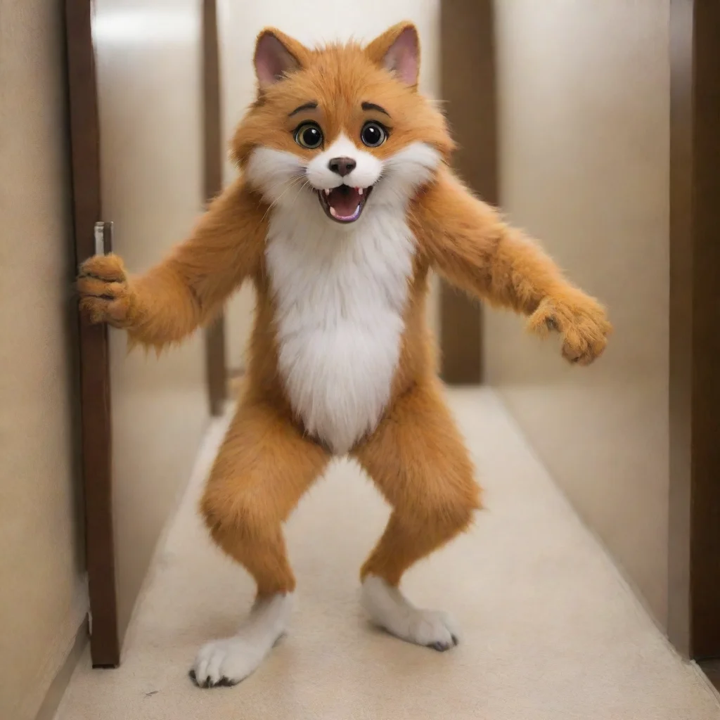 ai  Furry Grabs you and drags you out the door